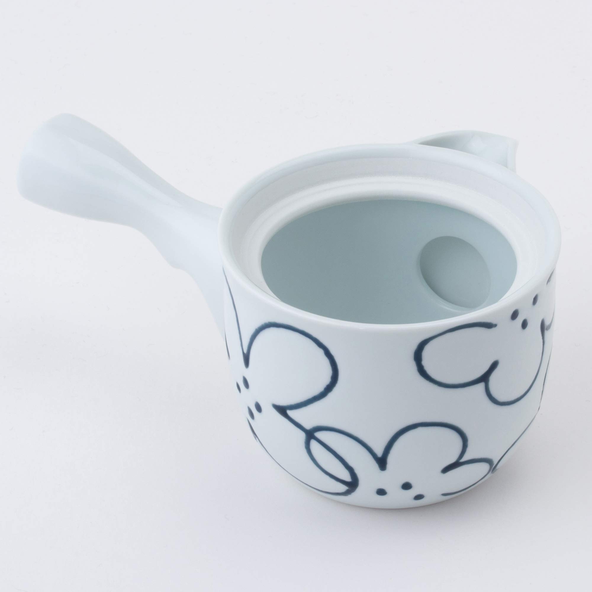 ピカピカ様 Amazon.com: Hasamiyaki 73457 Sparakuchi Teapot, Flower