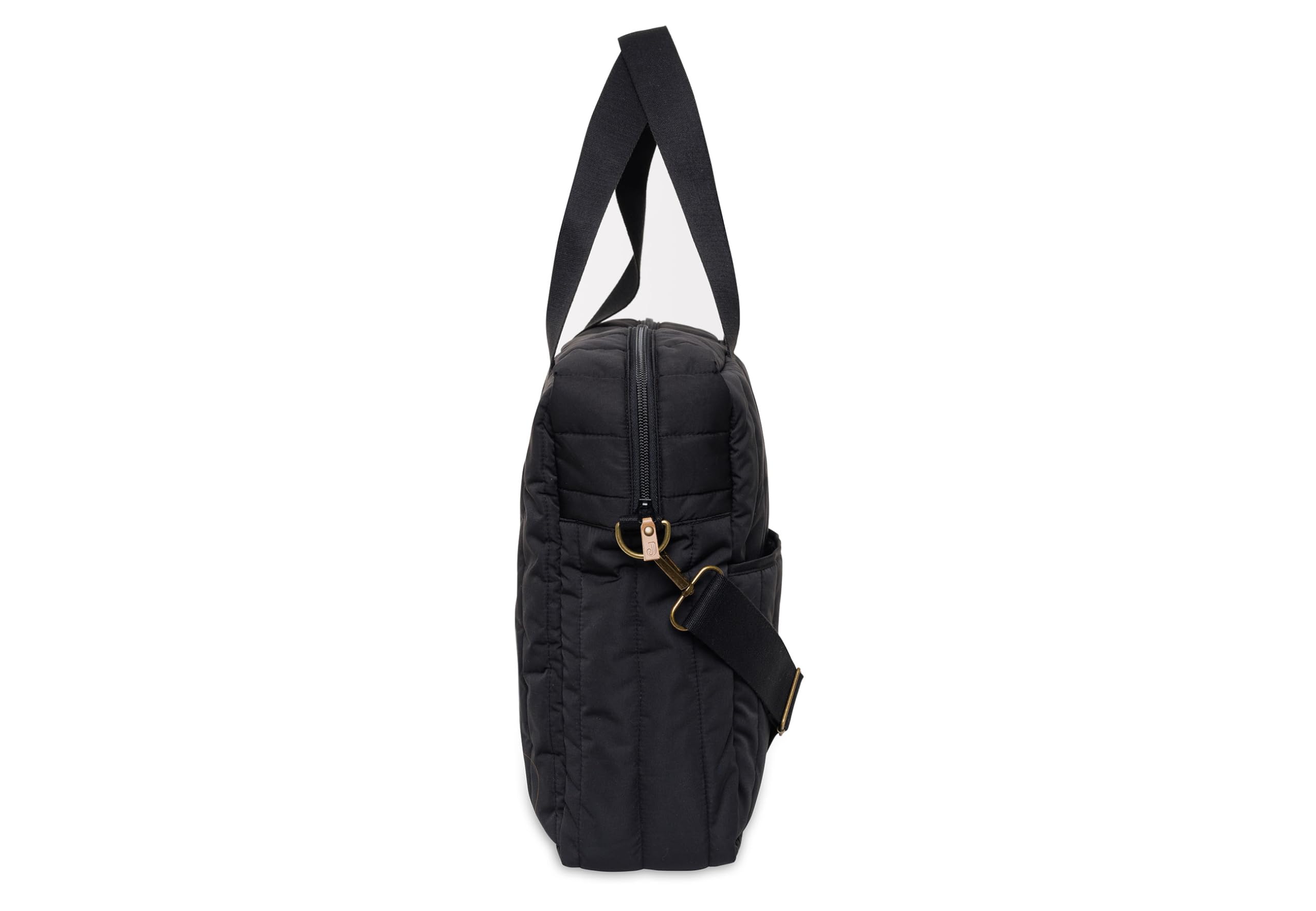 Jollein Sac à langer Puffed Moos Noir Imperméable Multifonctionnel