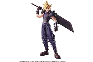 Final Fantasy VII: Cloud Strife Bring Arts Action Figure