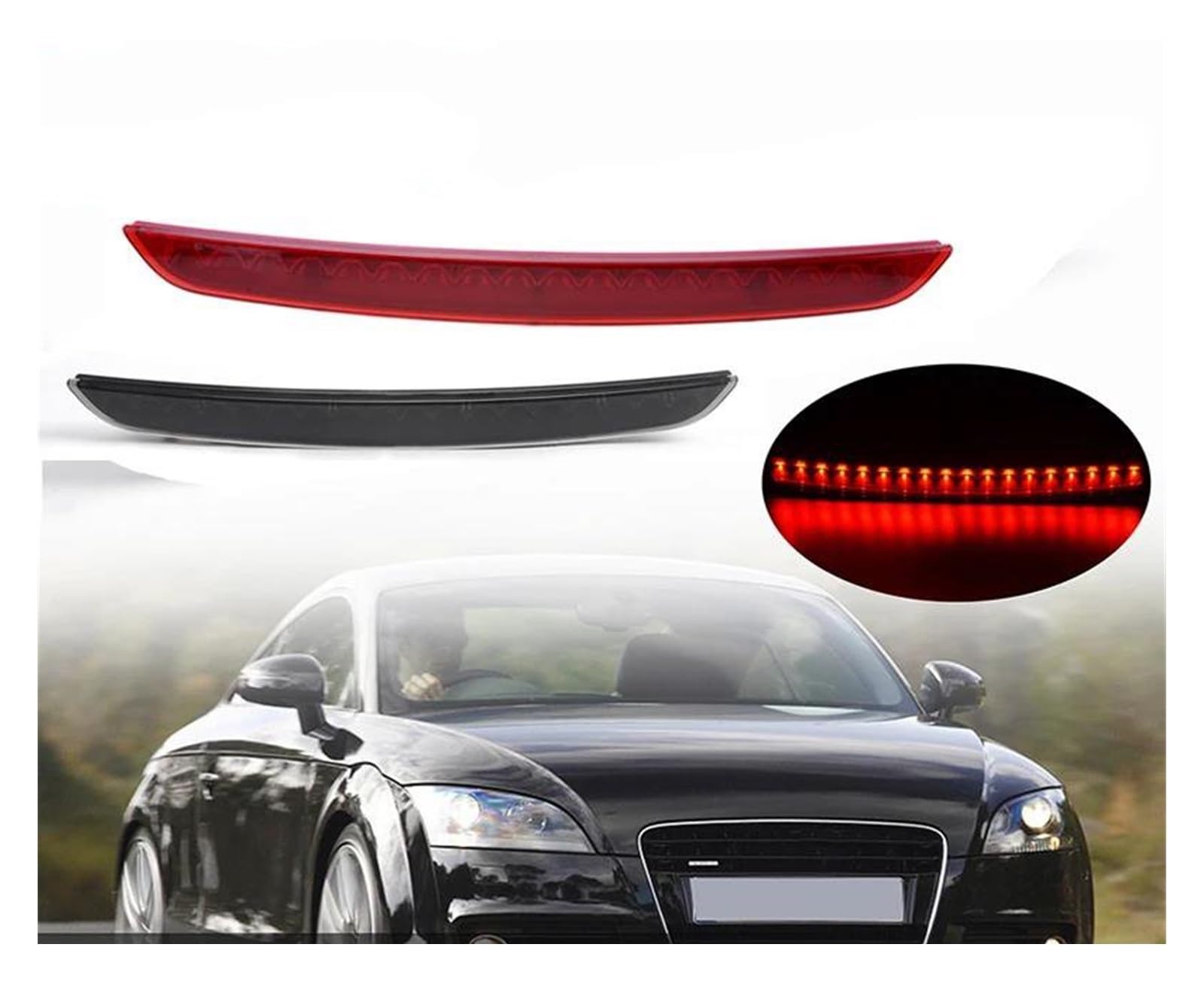 アウディ TT 8j 社外テールライト