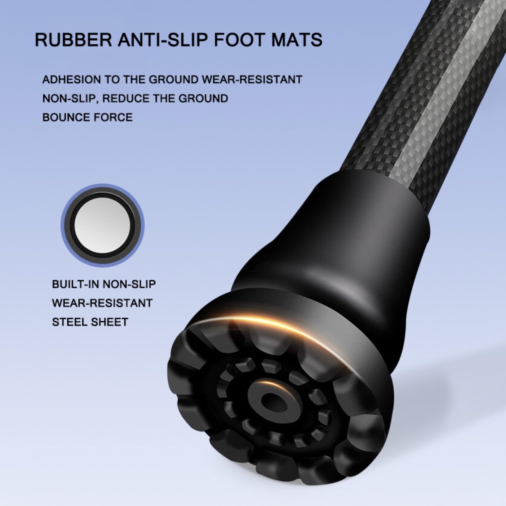 Bastones Ajustables para Hombres,Bastones Portátiles Ajustables Ligeros Pie Libre con Luz Incorporada,Bastones para Las Mujeres para La Estabilidad