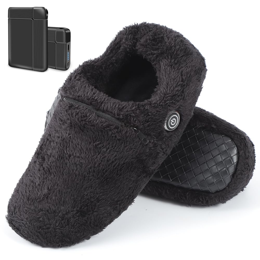 電気スリッパ L（ブラック）