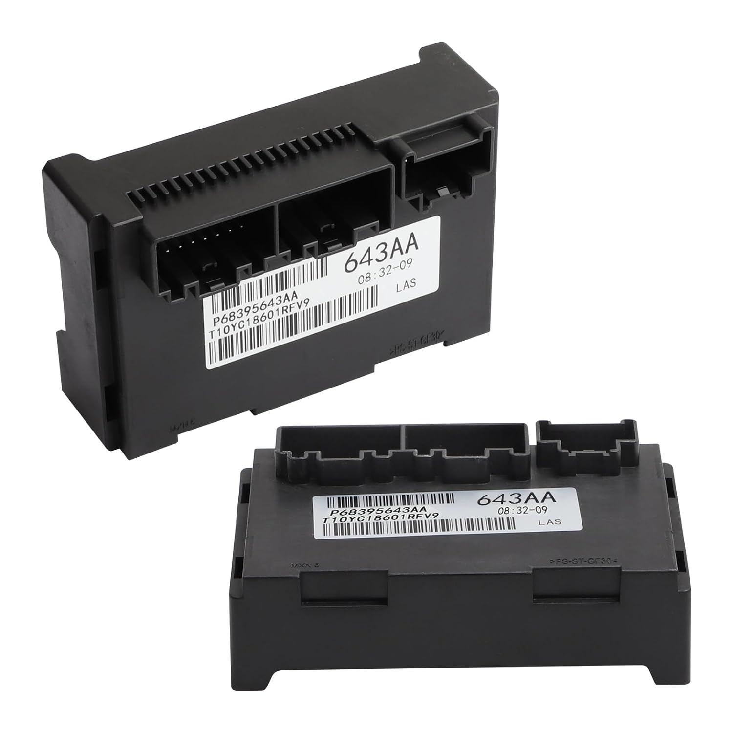 68395643AA Transfer Case Control Module Compatible with Grand Che-rokee 2011-2013 2-Speed Transfer Case Module Compatible with Durango 2011-2013 Replaces OE# P68395643AA 56029423AJ RL029423AI