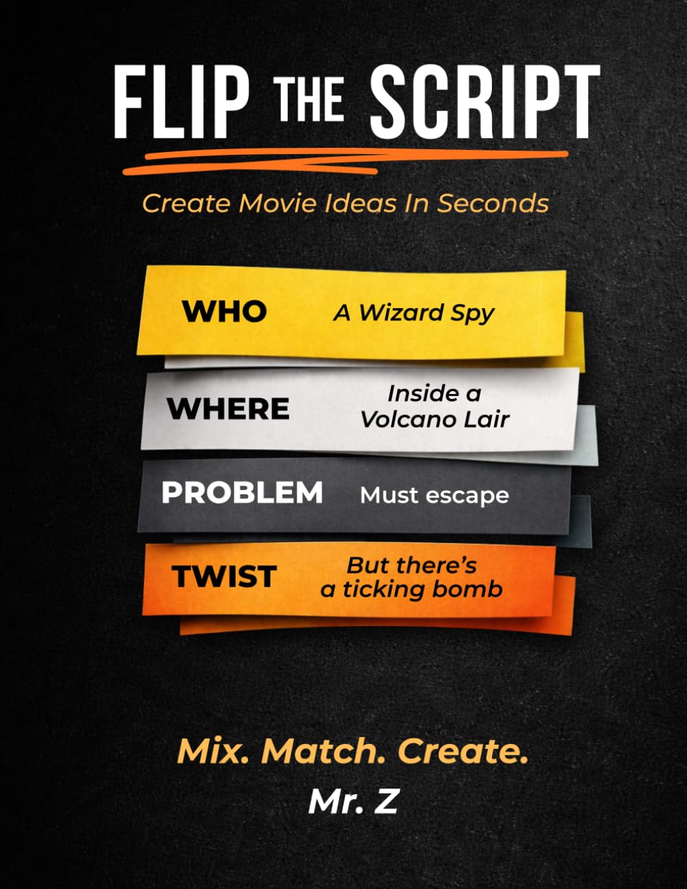 Flip the Script: Create Movie Ideas in Seconds