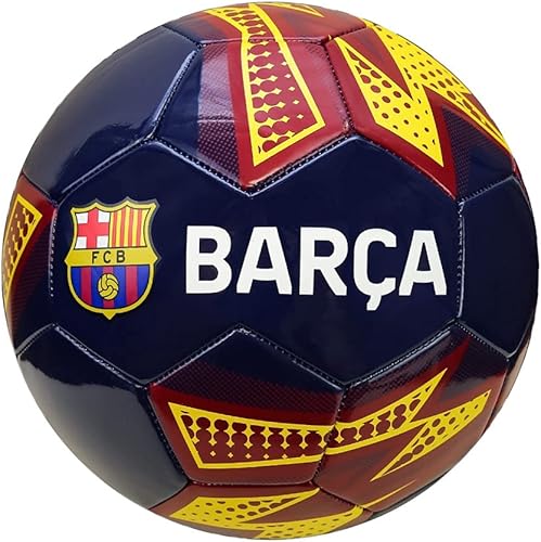 Icon Sports Balón de fútbol del FC Barcelona con licencia oficial, talla 5 08-1