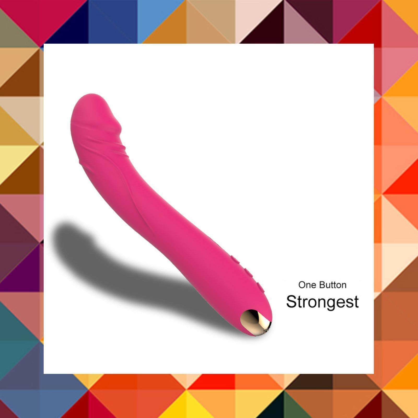 Dona Vibratori Masturbazione femminile Dildo Vibratore per donne Potente Soft G Spot Vagina Vibratore Stimolatore clitorideo Giocattoli sessuali per adulti 18