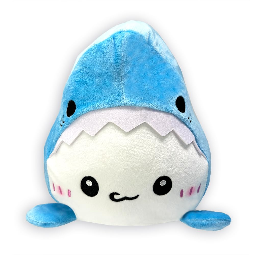 Amazon.co.jp: らぶいーず サメになるもん ぬいぐるみ XL 約37cm 公式