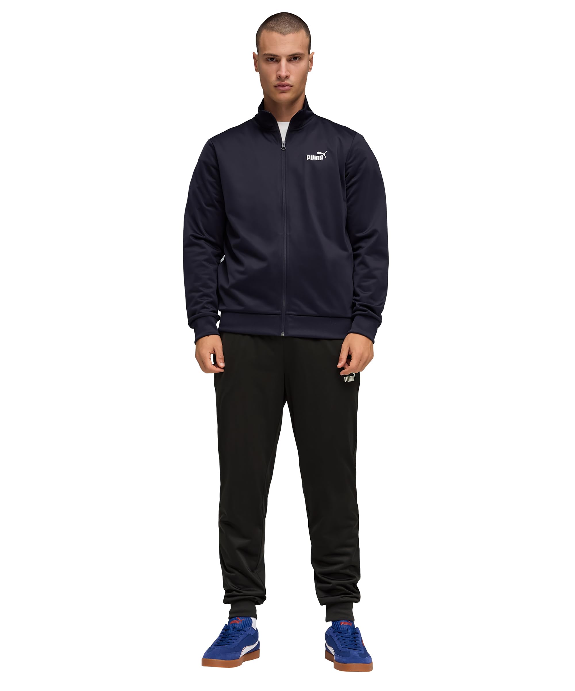 Essentials Poly Erkek Siyah Günlük Stil Eşofman Takımı 69263001