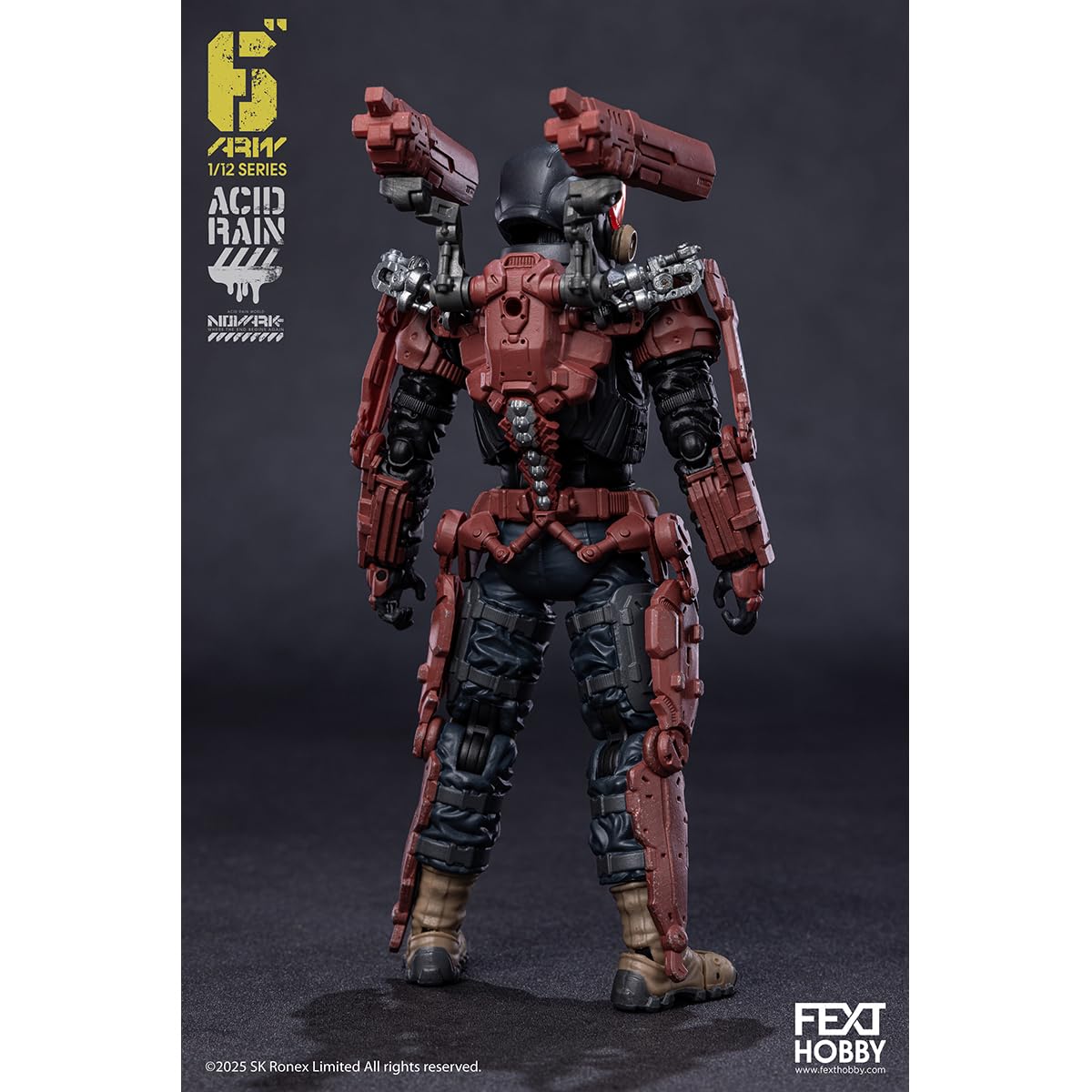 Amazon.co.jp: HiPlay FEXT HOBBY 1/12 ACID RAIN FXH-AR-001 THAME