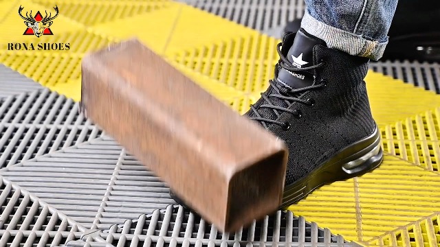 Safety Trainers | Steel Toe Cap Trainers | Safety Shoes | Work Shoes | Zeal 795B - View #3