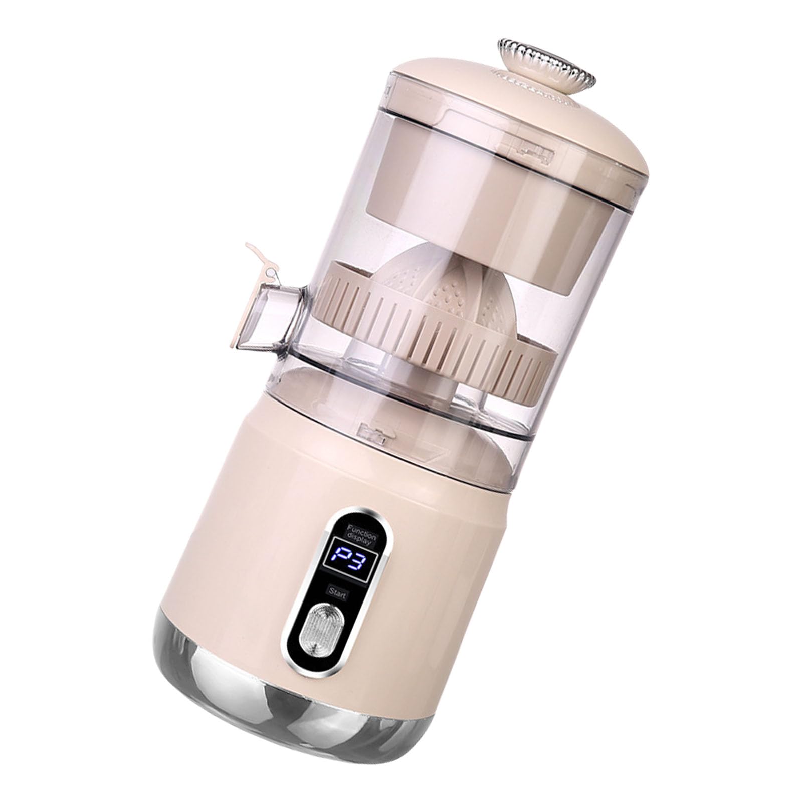 Uqezagpa B Portable Electric Fruit Vegetable Juicer For Fast Efficient Juices Kitchen Appliance Fruit Extractor Squeezer High Speed Centrifugal