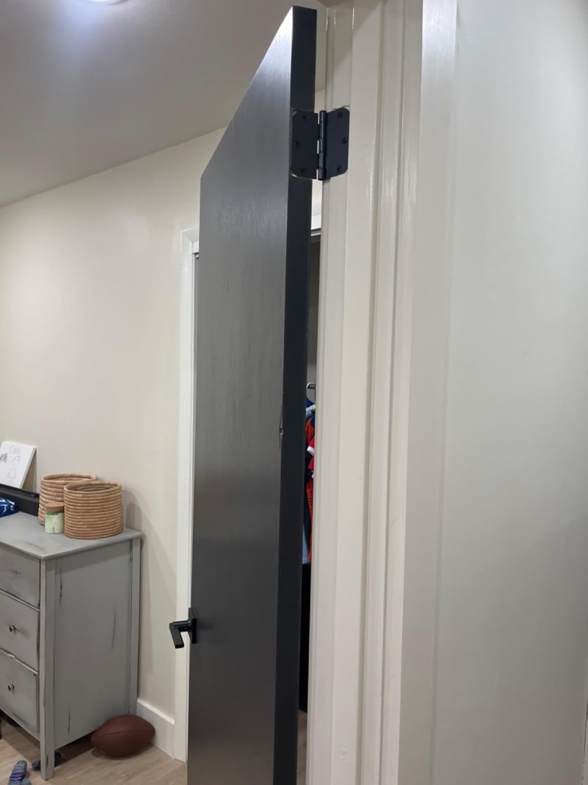 3.5" Door Hinges, 5/8" Radius photo review