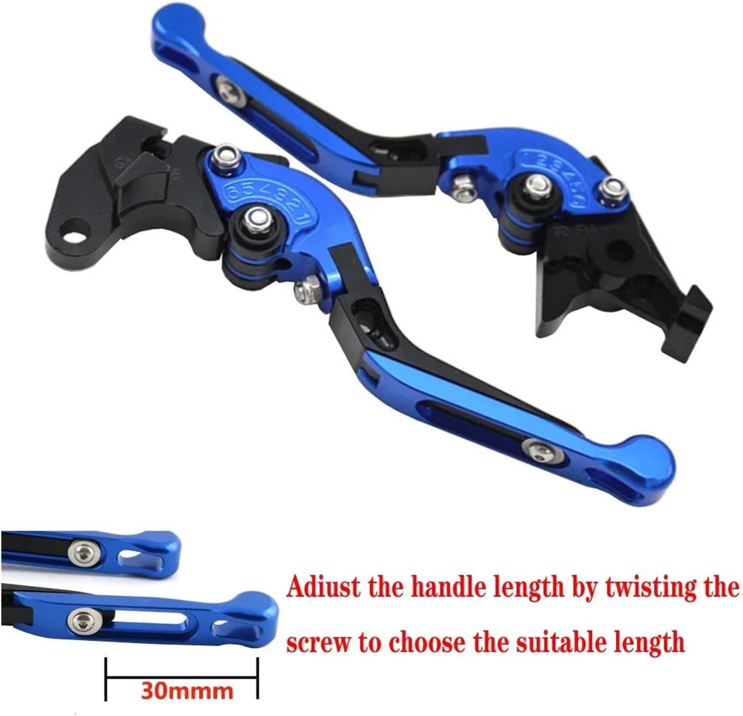 クラッチブレーキレバー For ZZR ZX1400 SEバージョン2016-2020