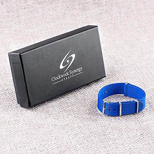 Image of Clockwork Synergy Classic Nylon Ballistic watch straps bands