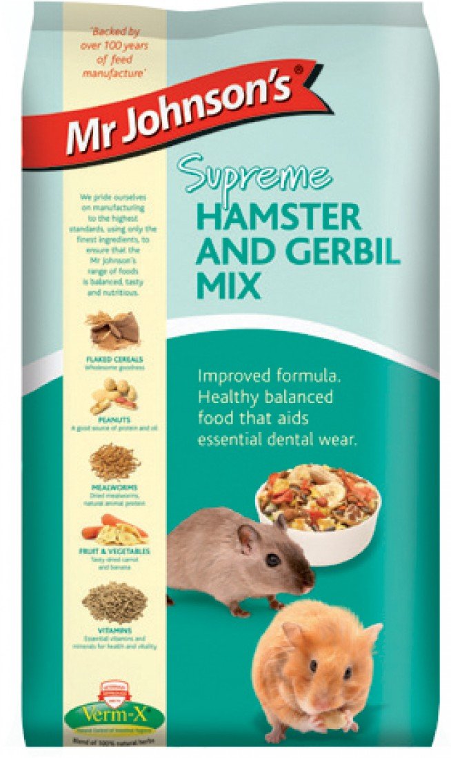 Mr Johnsons Supreme Hamster & Gerbil Mix