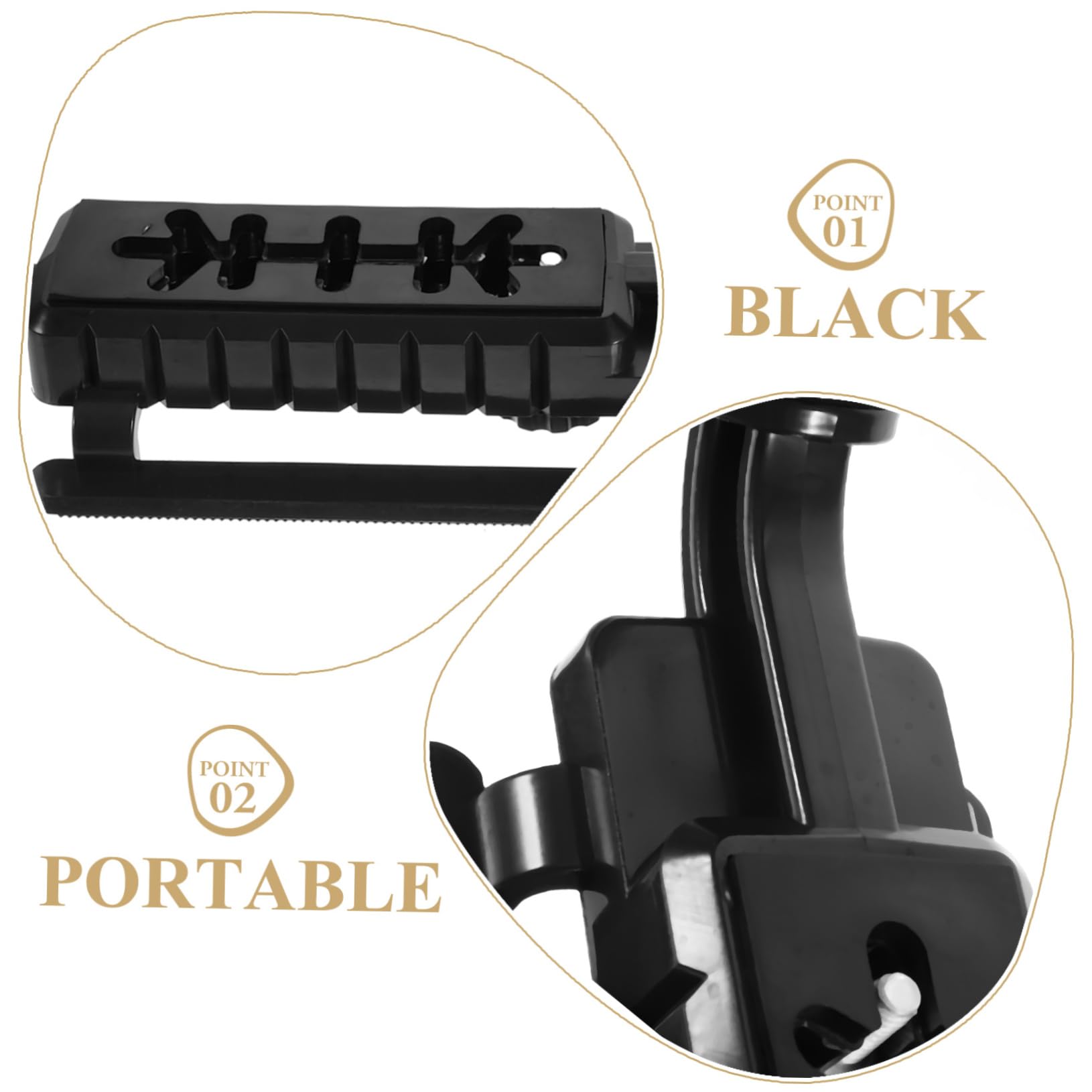Stabilizzatore per Fotocamera Portatile U a Mano in Lega di Alluminio | Design Multifunzionale Leggero, Struttura Robusta in Abs e Schiuma, per Viaggio e Attività All'aperto