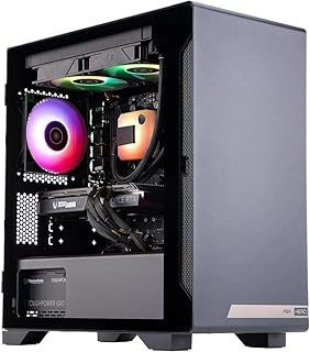 ZOTAC Gaming MEK Hero G1 A5837 Liquid Cooling Gaming PC Desktop AMD Ryzen 7 5800X, GeForce RTX 3070 8GB, 16GB 3200MHz DDR4, 1TB M.2 NVMe SSD, 1TB HDD, WiFi + Bluetooth - GH3070A5800X01BL-U-W2B