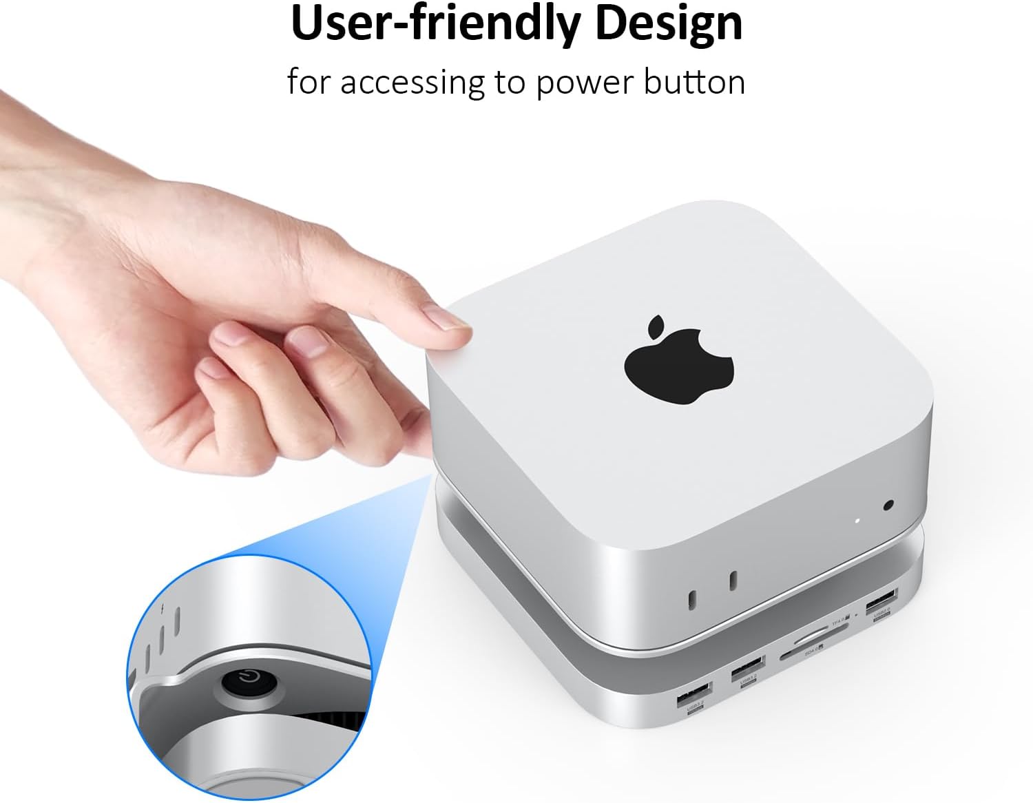 Mac Mini M4 Hub