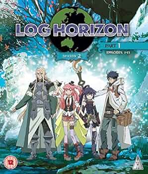 (未使用･未開封品)　LOG HORIZON Integrale Saison 2 (5DVD) qdkdu57 未使用・未開封品) LOG HORIZON Integrale Saison 2 (5DVD) qdkdu57