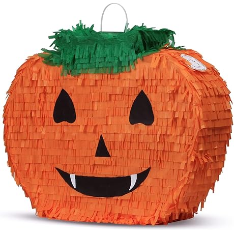 Extra Large Halloween Pumpkin Pinata for Adults