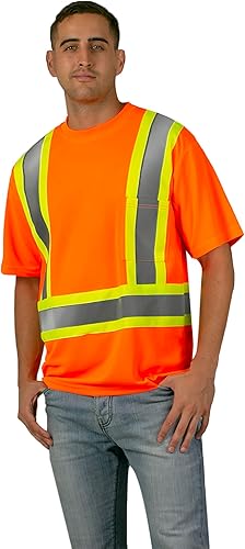 Miniatura 4 de JORESTECH Camisa reflectante de alta visibilidad con diseño atrevido y visibilidad mejorada