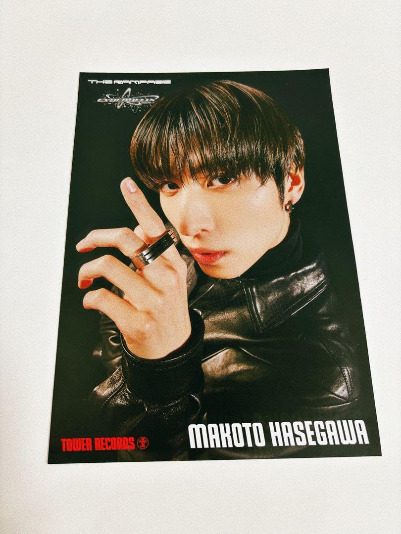 THE RAMPAGE 長谷川慎 サイヘリ　タワレコ　サイン入りパネル THE RAMPAGE 長谷川慎 サイヘリ タワレコ サイン入りパネル THE