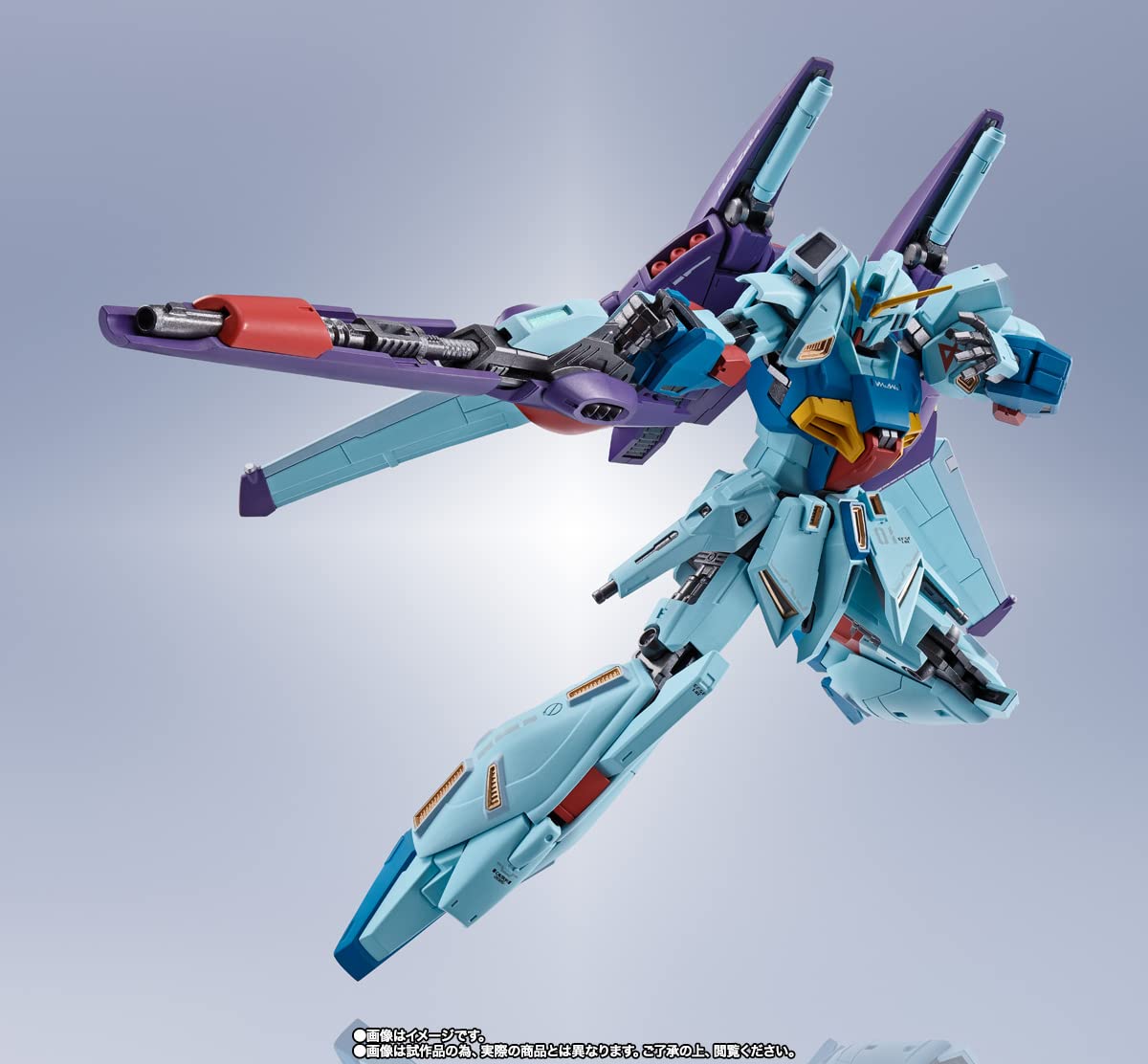 Amazon.co.jp: METAL ROBOT魂 〈SIDE MS〉 機動戦士ガンダム 逆襲の