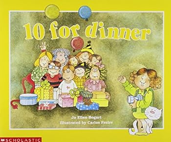 Paperback 10 for Dinner Book