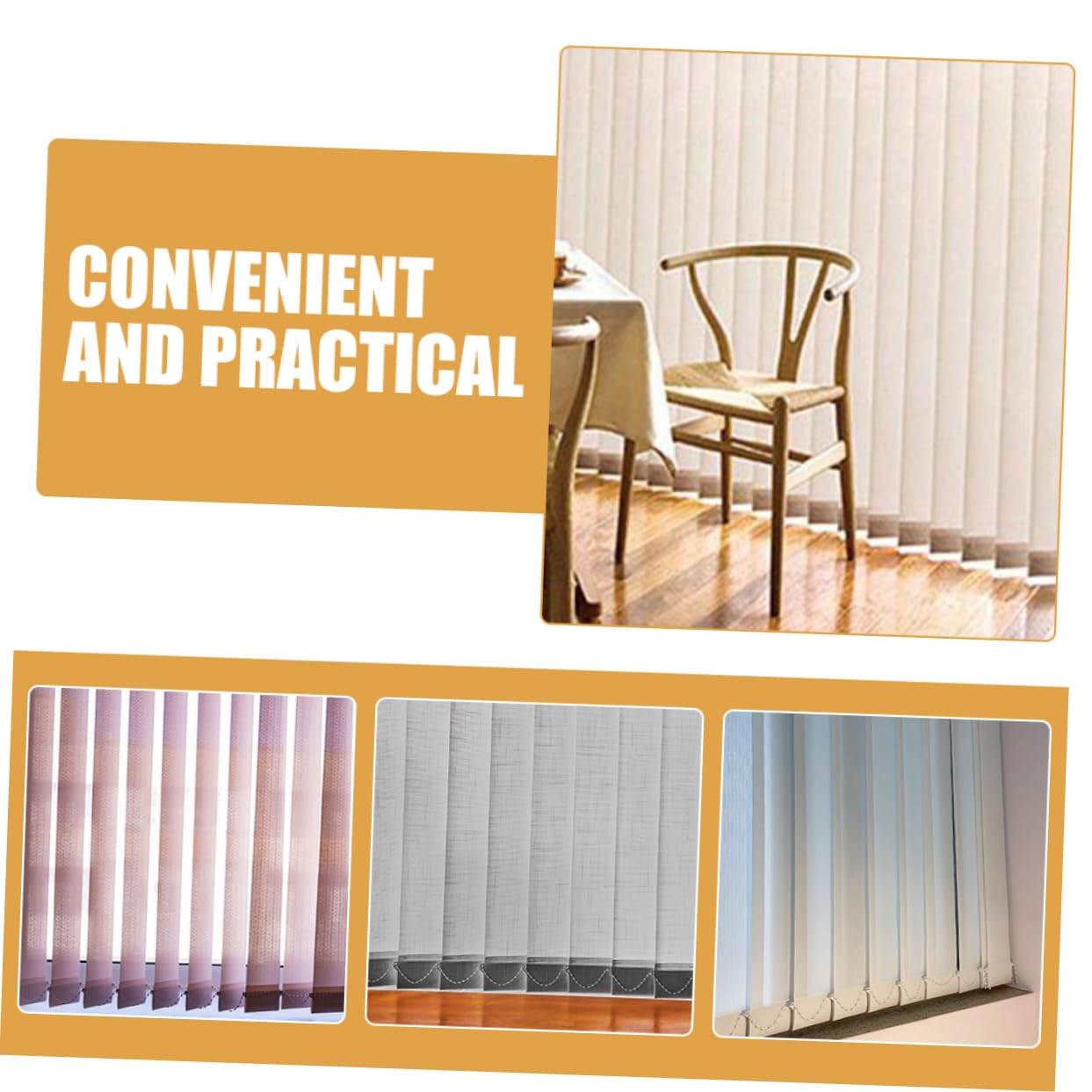 RORPOIR 5pcs Vertical Blind Weights for Slats Drapes Replacement Plates for Vertical Blinds Easy Install Accessories to Repair Your Curtains