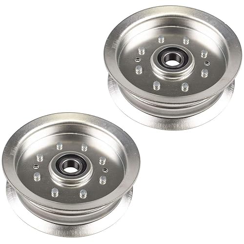 Miniatura 5 de 8TEN Kit de reconstrucción de cubierta para Cub Cadet MTD 50 pulgadas LGT1050 hoja husillo correa tensor