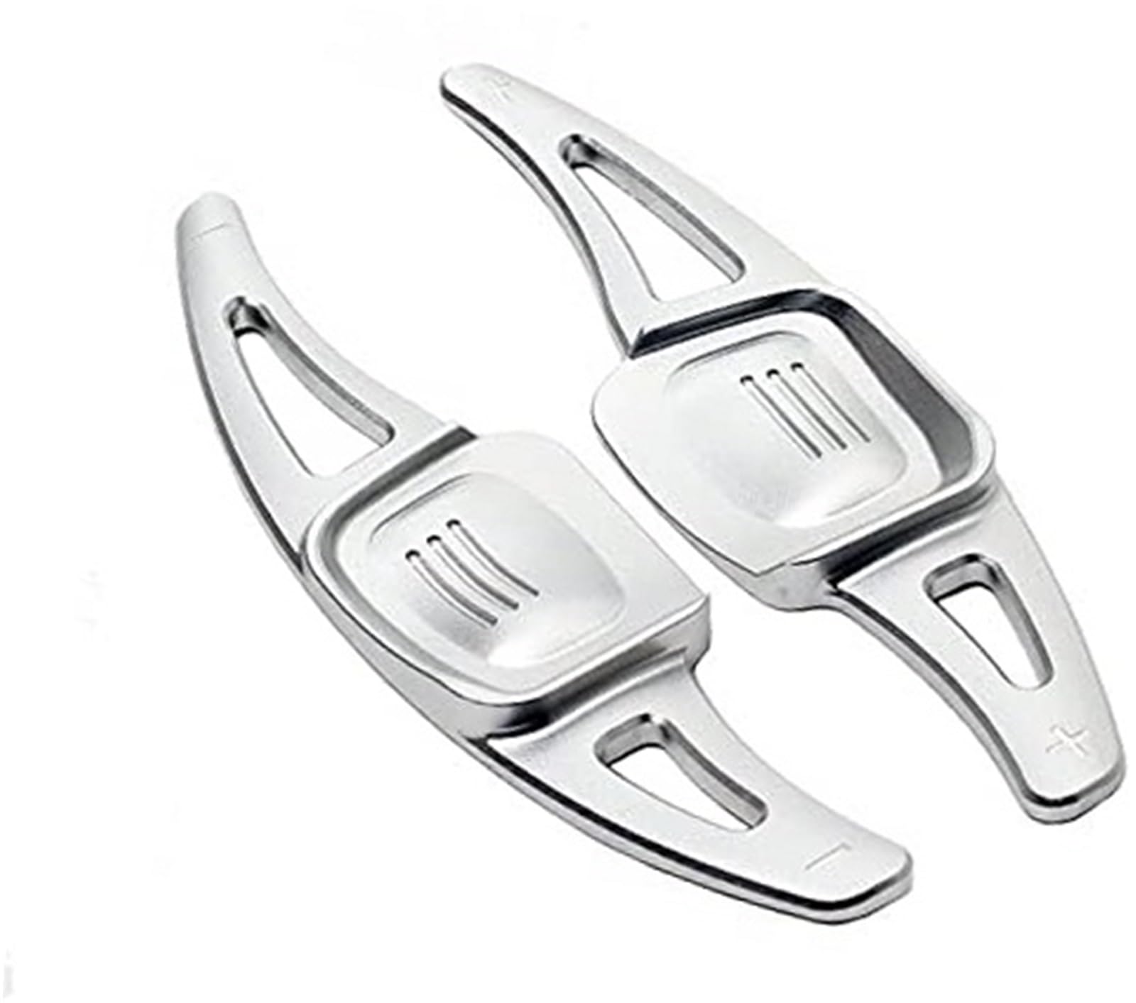 MKVAXR steering wheel paddle shifter Shift Paddles Car Paddle Shifter Extensions Steering Wheel Extension Shifters Gear Stickers, for Vw, for C, for Trek 2017 2018 2019 2020