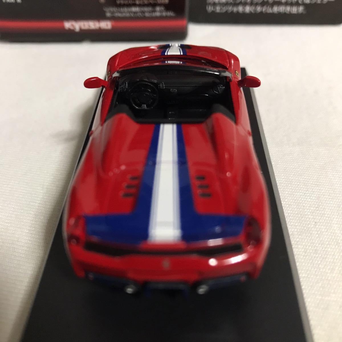 京商　1/64 フェラーリ 458スペチアーレ レッド ホビールート限定 京商 1/64 フェラーリ 458スペチアーレ レッド ホビールート限定 京商