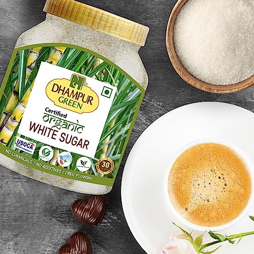 Image of Dhampurgreen Organic White Sugar, 800G