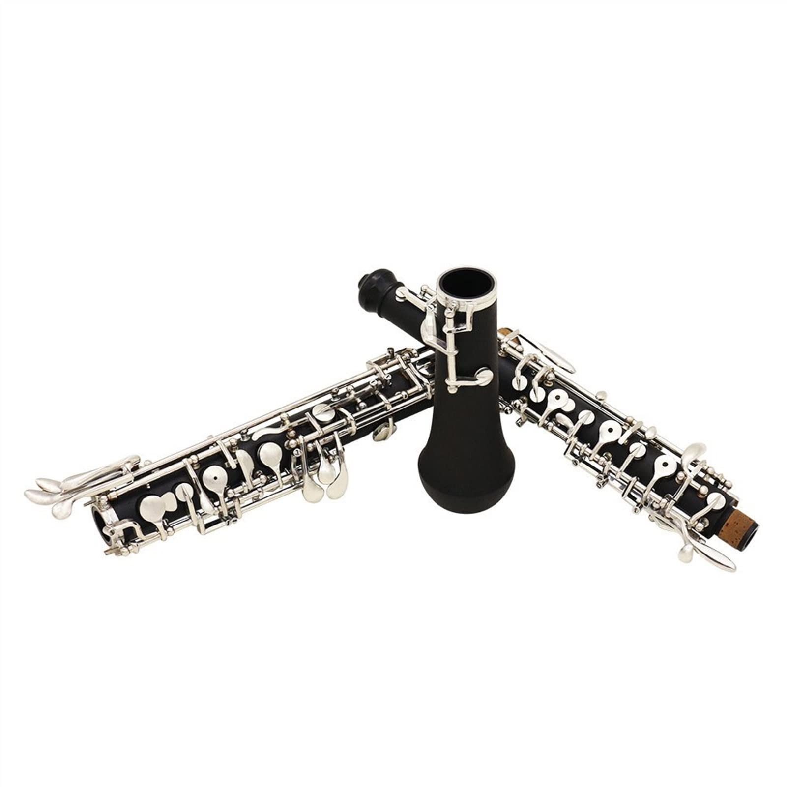 Strumento Oboe Bakelite Oboe C Downgrade B Automatico di Fascia Alta 22- Key Nero Oboe Principiante di Oboe