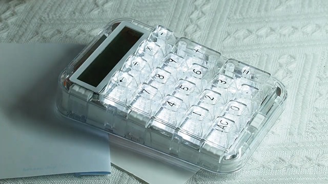 Coolkiller 電卓 テンキー 透明 Amazon.co.jp: Coolkiller 電卓 計算機 おしゃれ 機械 デザイン