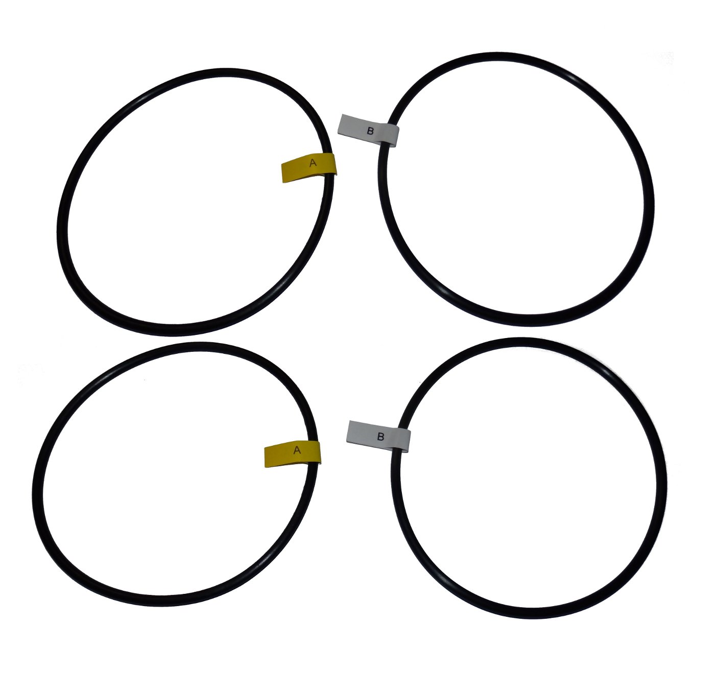 Captain O-Ring - OR-34 / OR-34A (2 Pack) Replacement O-Rings for Culligan and Ace Filters (2 Sets, 4 O-Rings)