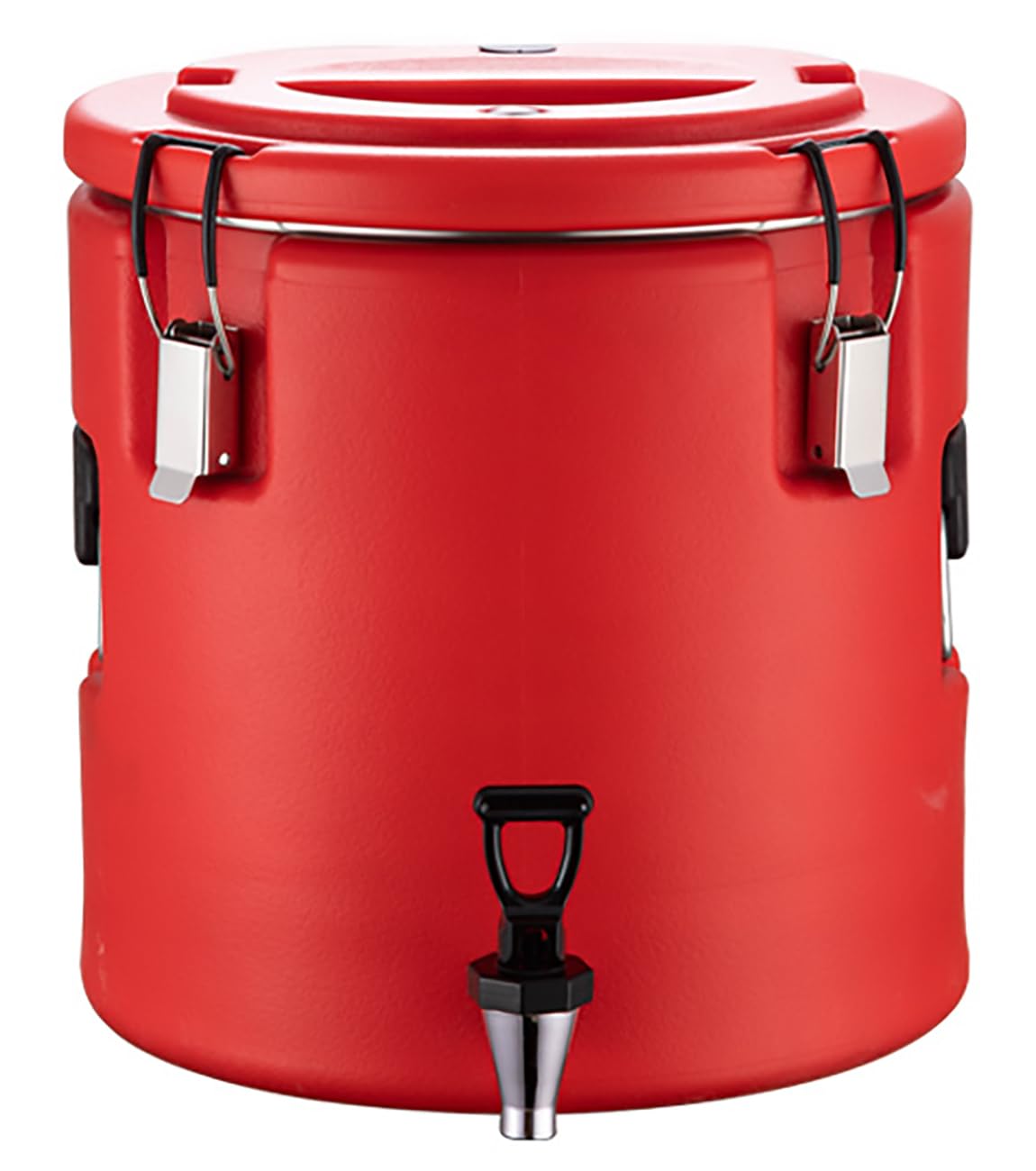 Stainless Steel Hot Water Dispenser Coffee Urn, Commercial Thermal Insulation Large Container with Faucet for Restaurants, Soups, Durable & Convenient