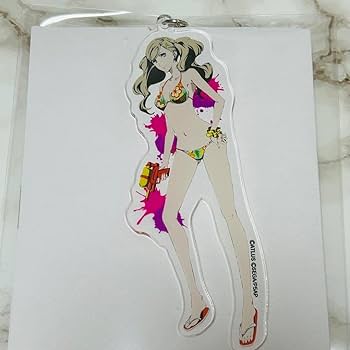 Amazon.co.jp: ペルソナ5 P5R アクリルキーホルダー 高巻杏 水着