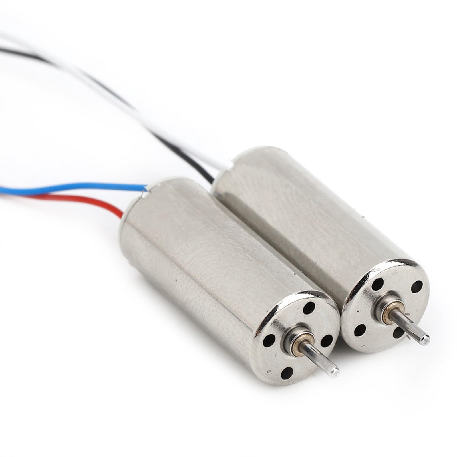 Moteur de Drone à Coupe Creuse 2Pcs 8.5x20mm 3-5V 0.15A 35000RPM-50000RPM 8520 Moteurs Sans Noyau 8520 pour Bricolage RC Drone Q