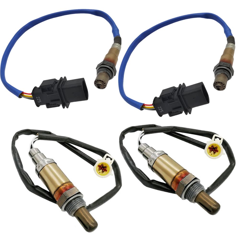 あーめ Amazon.com: Amrxuts 4Pcs Upstream Downstream Air Fuel Ratio