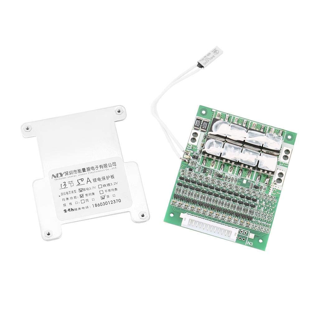 Karta ochronna akumulatora litowego PCB Panel ochronny akumulatora 13S 50A z wyważonym modułem ochrony przed zwarciem
