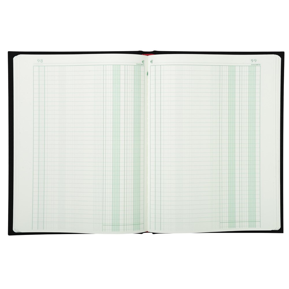 Stock Bureau - EXACOMPTA Notebook Mini Labo ligné 15 x 21 cm - Beige