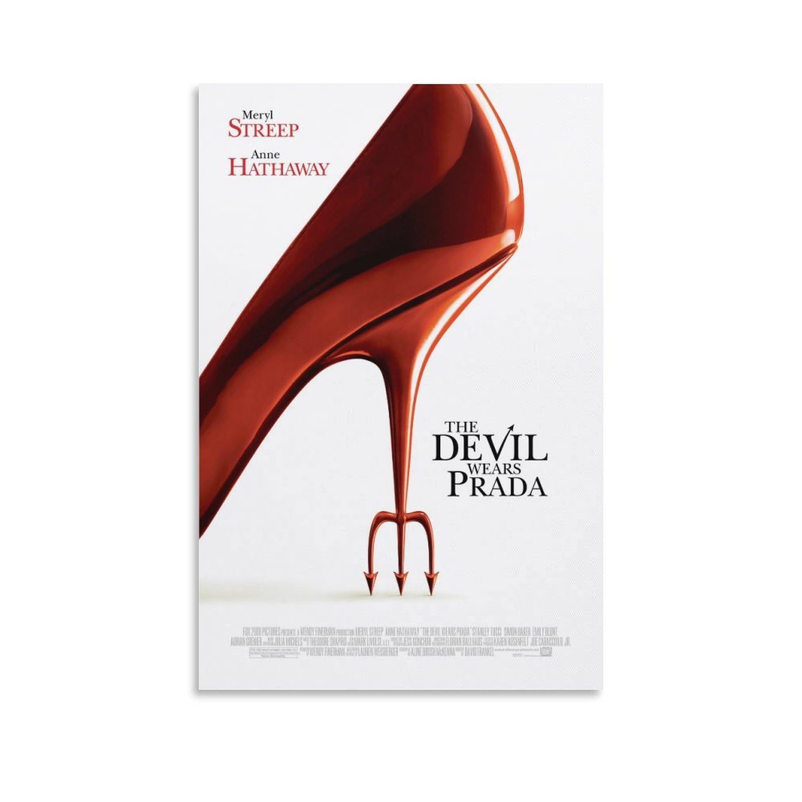 Amazon.co.jp: プラダを着た悪魔 映画ポスター ホーム装飾 アート