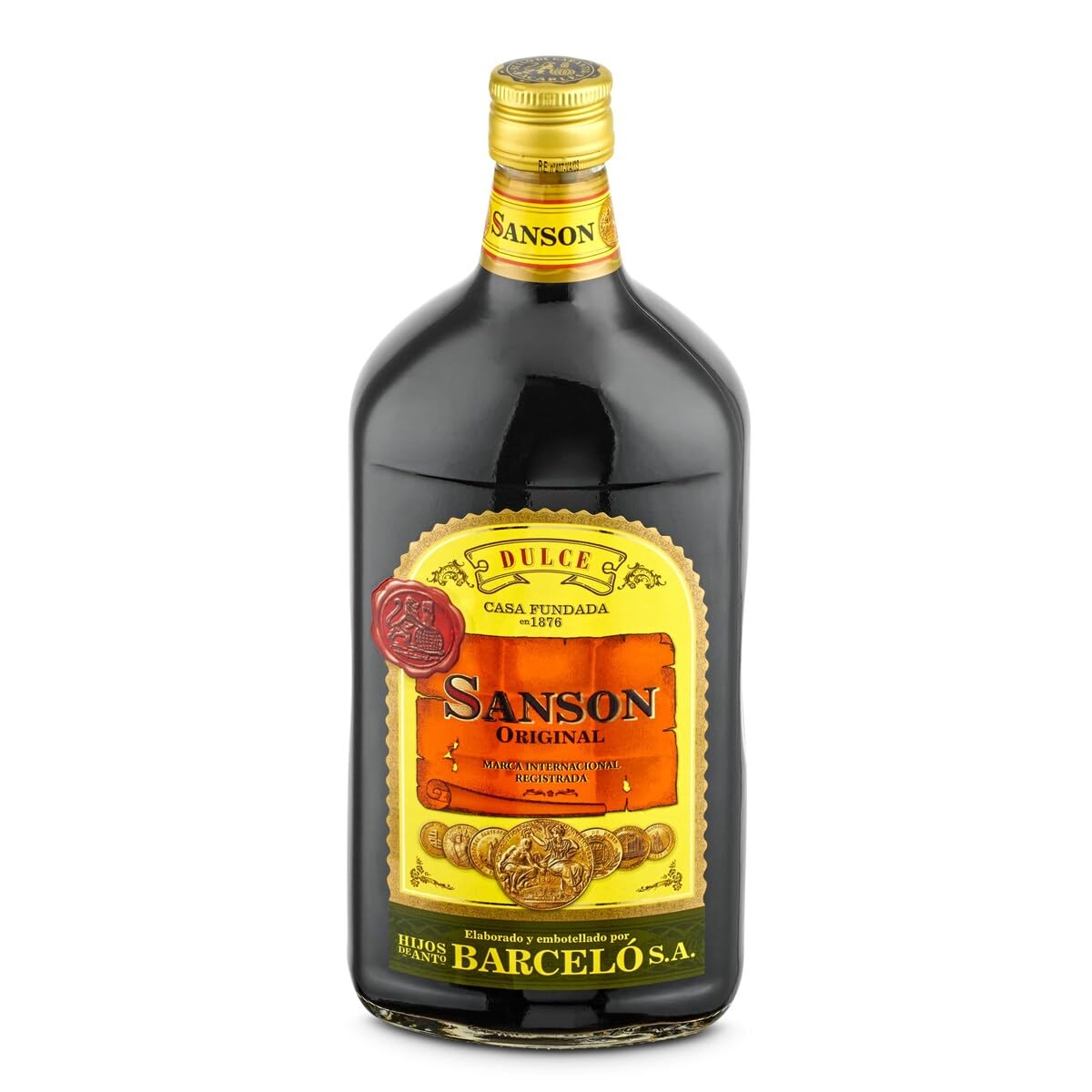 SANSON - Vino Quinado Botella 1 Lt