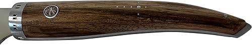 Miniatura 3 de Laguiole en Aubrac Cuisine Gourmet Acero inoxidable totalmente forjado, fabricado en Francia, juego esencial de 2 cuchillos de cocina de alta