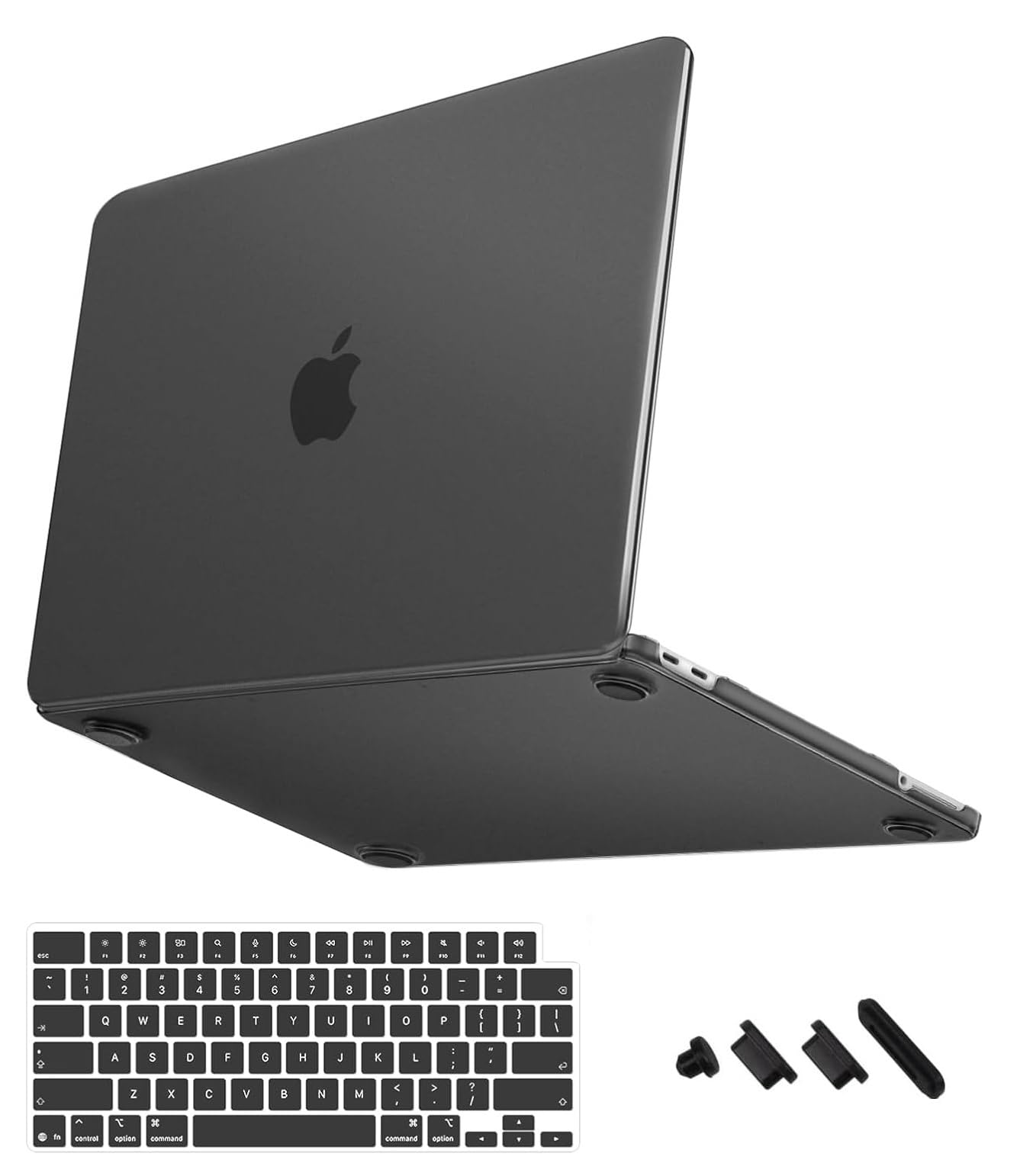 Midkart Compatible with MacBook Neo Case 13 inch 2026 Release Model A3404 with A18 Pro Chip Hard Shell Case Cover with Keyguard and Dustplugs, Crystal Citrus — Amazon image 10