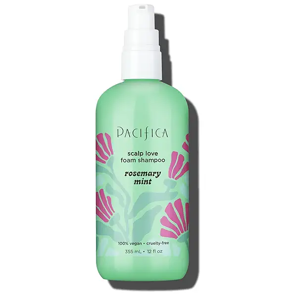 Pacifica Rosemary Mint Scalp Detox Shampoo – Clarifying Shampoo for Dry Flaky Scalp, Removes Buildup & Excess Oil, Invigorating Rosemary + Mint Clean Beauty Vegan Dermatologist Tested 18