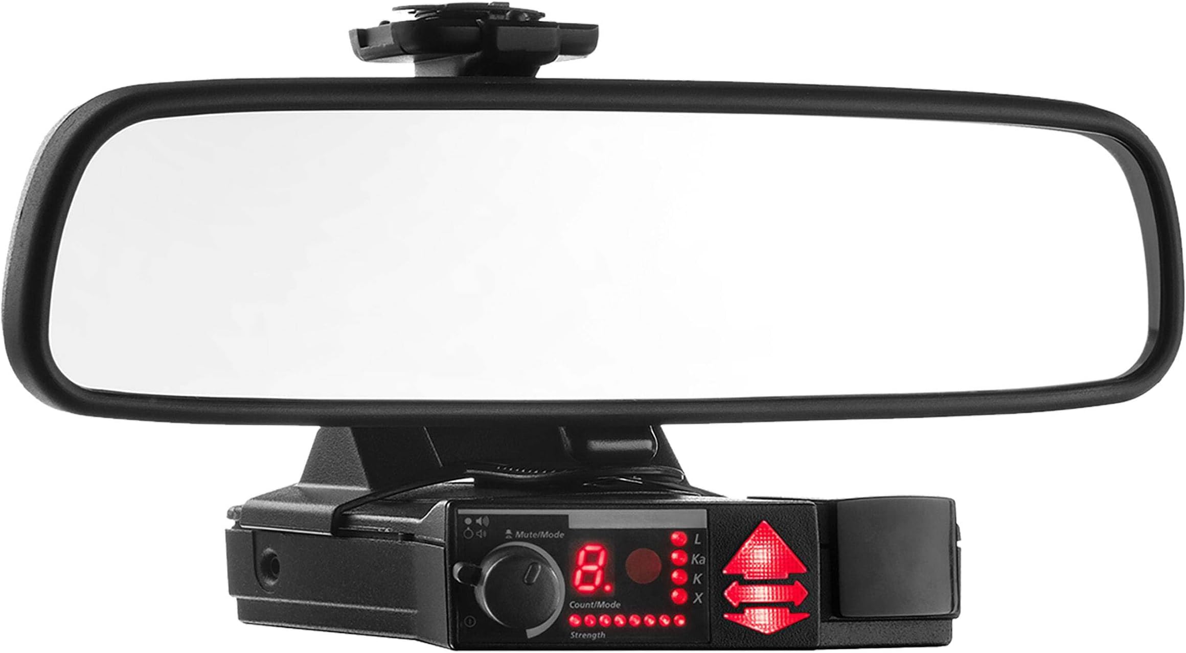 Mirror Mount Radar Detector Bracket - Valentine V1 Radar Detector