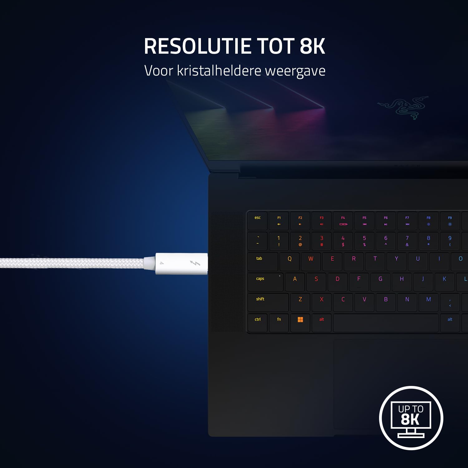 Razer Thunderbolt 4 Dock Chroma review: Color me impressed | Laptop Mag