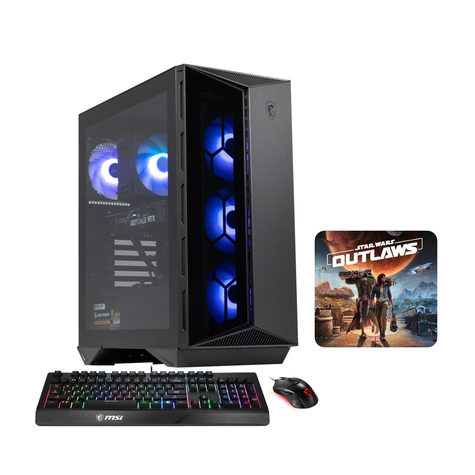 Amazon.com: [2024] MSI Aegis R 14NUE7-680US (Intel Core i7-14700F 
